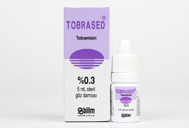 TOBRASED % 0,3 GOZ DAMLASI, COZELTI (5 ML)